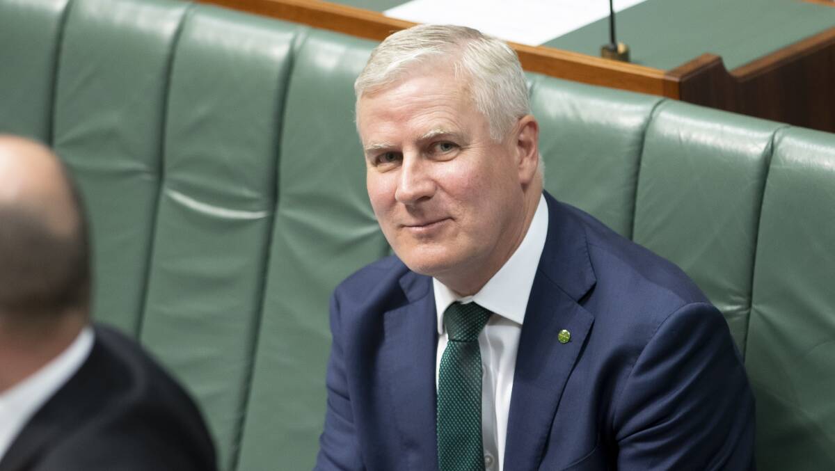 Deputy Prime Minister Michael McCormack has ruffled a few feathers in the real national capital. Picture: Sitthixay Ditthavong