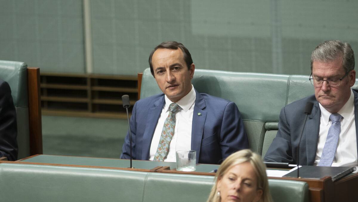 Surely an ex-diplomat like Dave Sharma would recognise that funding for DFAT should mirror the government's international agenda? Picture: Sitthixay Ditthavong