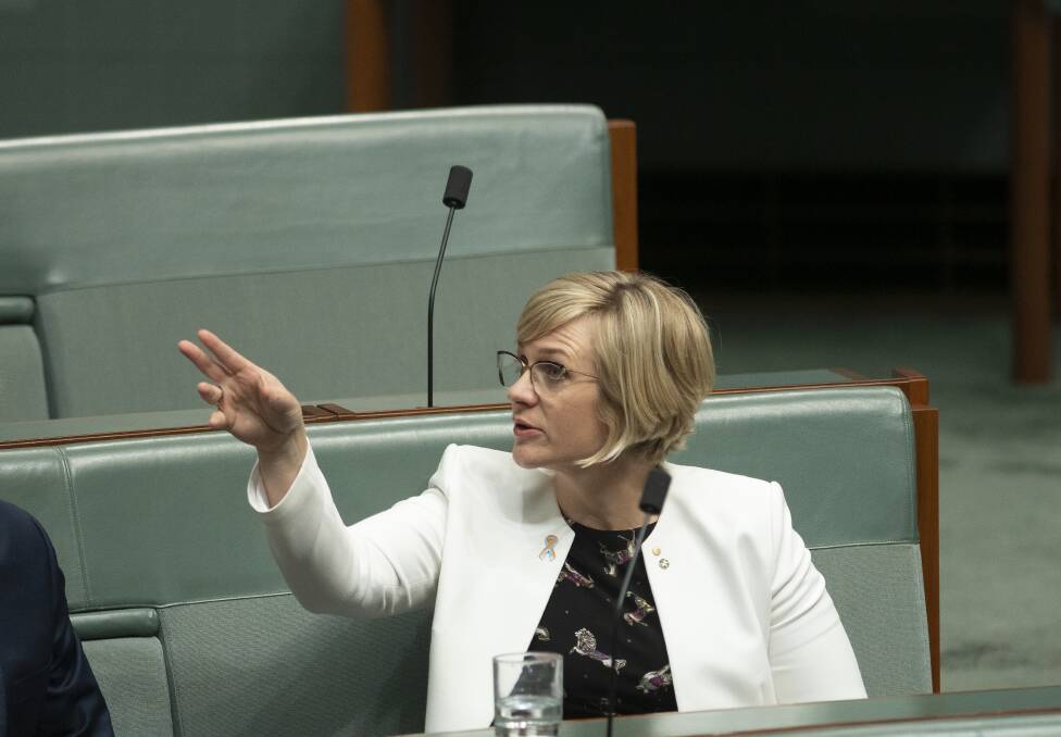 Member for Warringah Zali Steggall. Picture: Sitthixay Ditthavong
