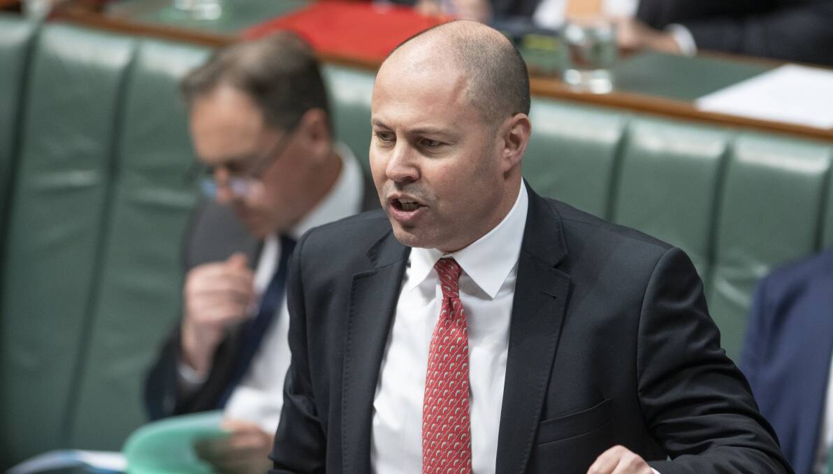Treasurer Josh Frydenberg will deliver his second budget and has an opportunity to begin to correct societal inequalities. Picture: Sitthixay Ditthavong