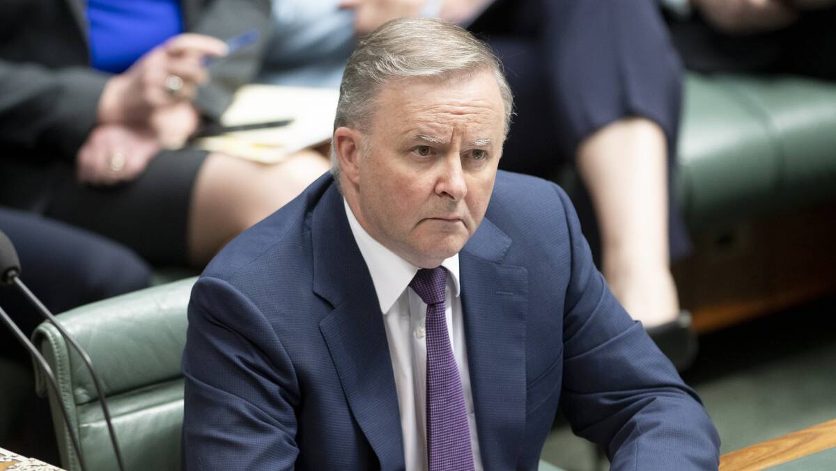 Opposition leader Anthony Albanese. Picture: Sitthixay Ditthavong