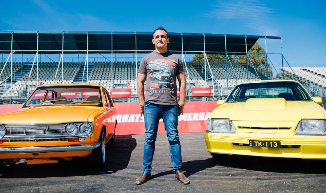 The co-owner of Summernats, Andy Lopez. Picture: Jamila Toderas