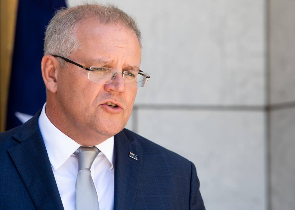 Prime Minister Scott Morrison has long made clear his dissatisfaction with service delivery in the public service. Picture: Elesa Kurtz