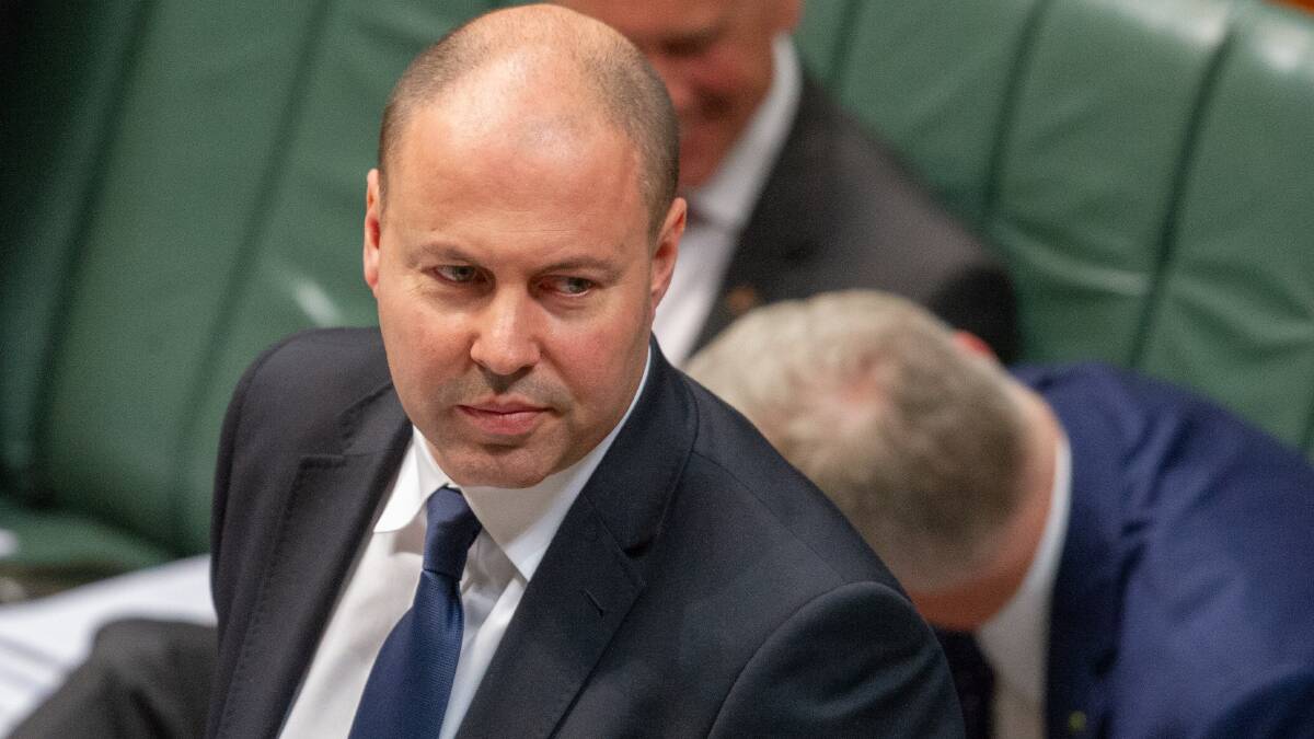 Treasurer Josh Frydenberg is one of several Morrison government ministers who bring their experience as advisers in the Howard period to their work in today's cabinet. Picture: Elesa Kurtz
