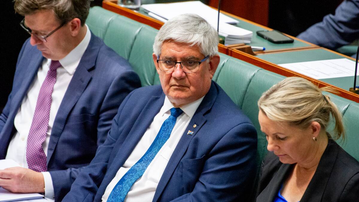 Australia's first Indigenous Minister for Indigenous Australians, Ken Wyatt. Picture: Elesa Kurtz.