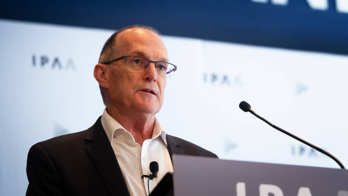 Department of Prime Minister and Cabinet secretary Philip Gaetjens said the Government's changes would reduce "bureaucratic congestion" and support a "laser-like" focus on service delivery. Picture: Elesa Kurtz