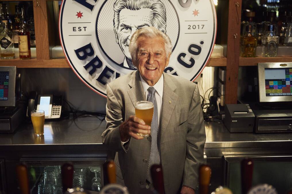 Hawkes Brewing Co was launched by Bob Hawke in April, 2017.