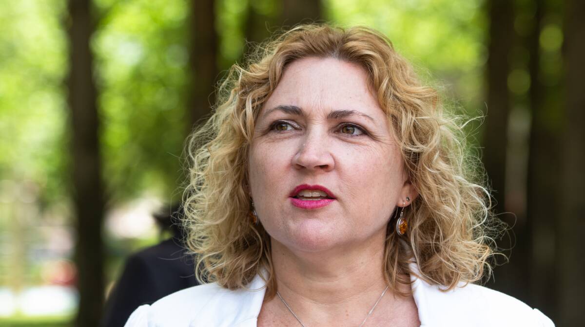 ACT Greens candidate for Murrumbidgee Emma Davidson. Picture: Elesa Kurtz