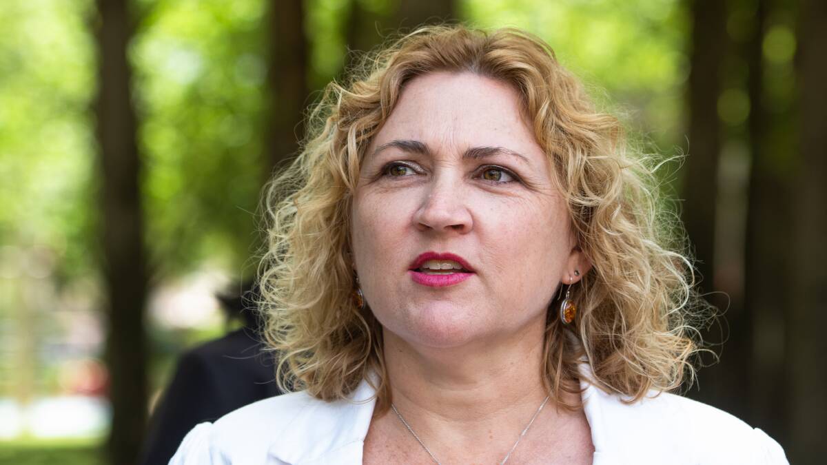 ACT Mental Health Minister Emma Davidson. Picture: Elesa Kurtz