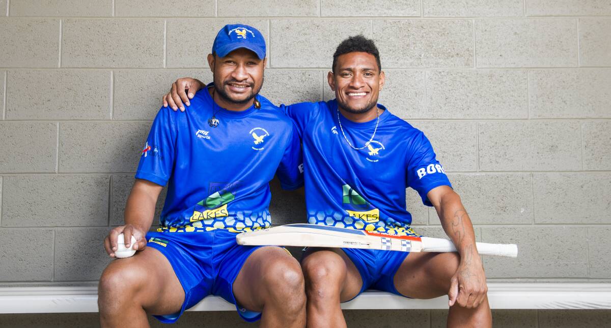 New North Canberra-Gungahlin have lured Assad Vala and Kiplin Doriga to the club. Picture: Dion Georgopoulos