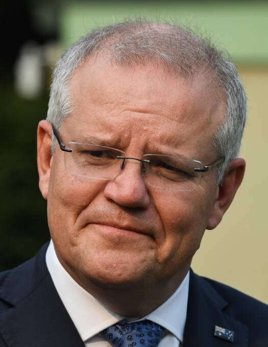 Australian Prime Minister Scott Morrison. Picture: Getty Images.