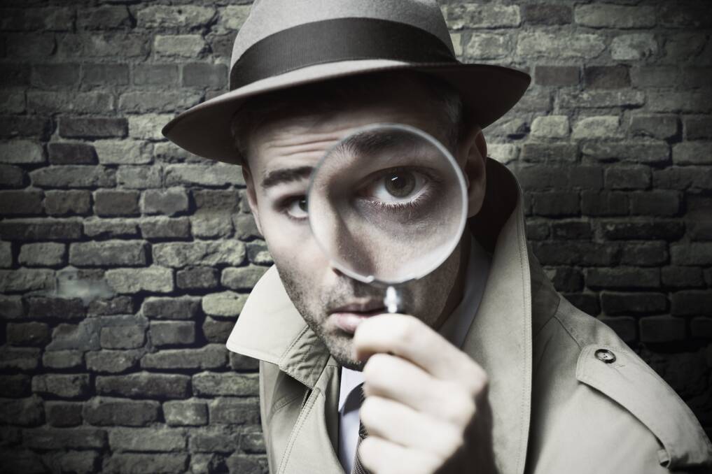 Do you have what it takes to solve a murder mystery? Picture: Shutterstock