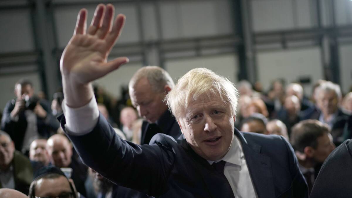 British Prime Minister Boris Johnson. Picture: Getty Images