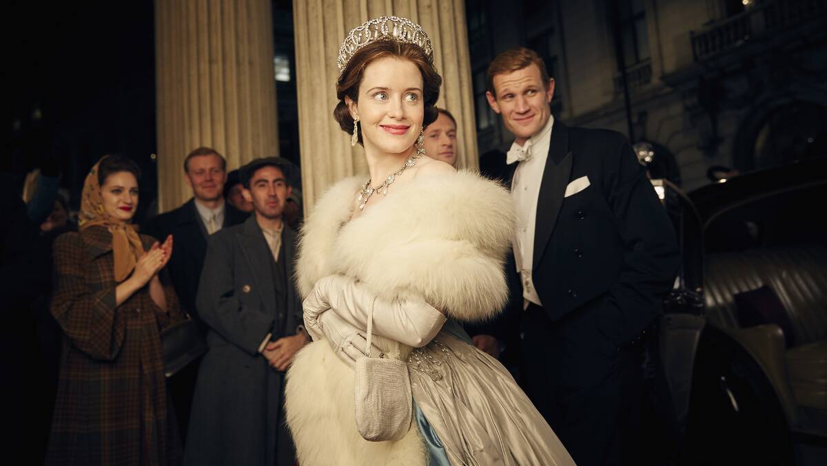 Claire Foy as Elizabeth in The Crown. Picture: Netflix