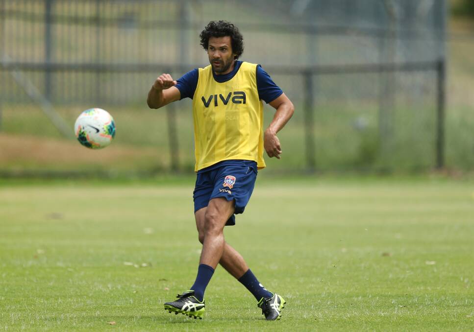Nikolai Topor-Stanley has played for four different A-League clubs. Picture: Marina Neil