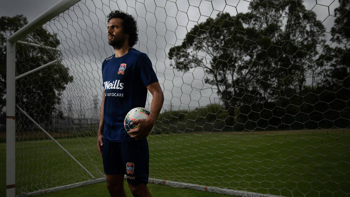 Nikolai Topor-Stanley will be come a 300-game man on Sunday. Picture: Marina Neil