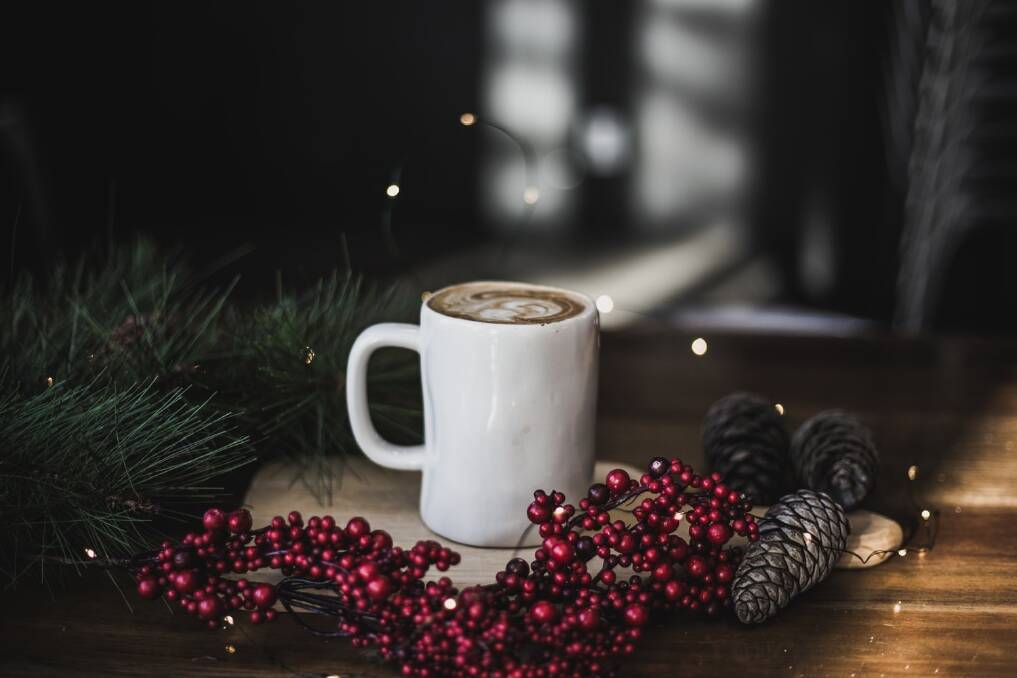 A cup of Christmas spirit. Picture: Jared Tomasek