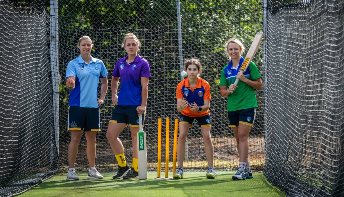 Cricket ACT has expanded last year's Female T20 Bash across their pathway program. Picture: Karleen Minney