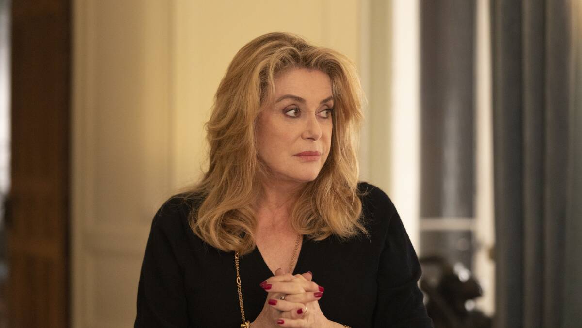 Catherine Deneuve in The Truth. Picture: Laurent Champoussin/Palace Films