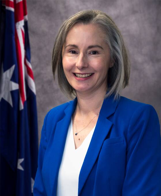 Australian Signals Directorate director-general Rachel Noble is giving her inaugural address at the ANU on Tuesday. Picture: Australian Signals Directorate
