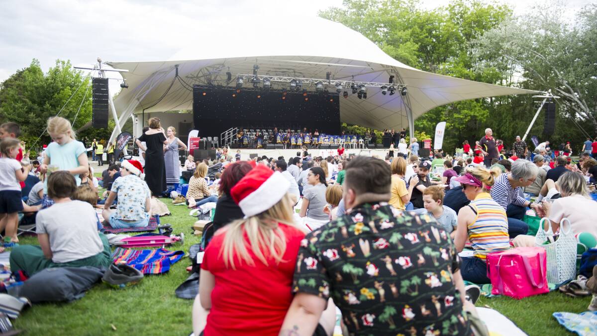 Carols by Candlelight will go ahead at Stage 88 this year, although it may look a little different with COVID-19 rules. Picture: Dion Georgopoulos