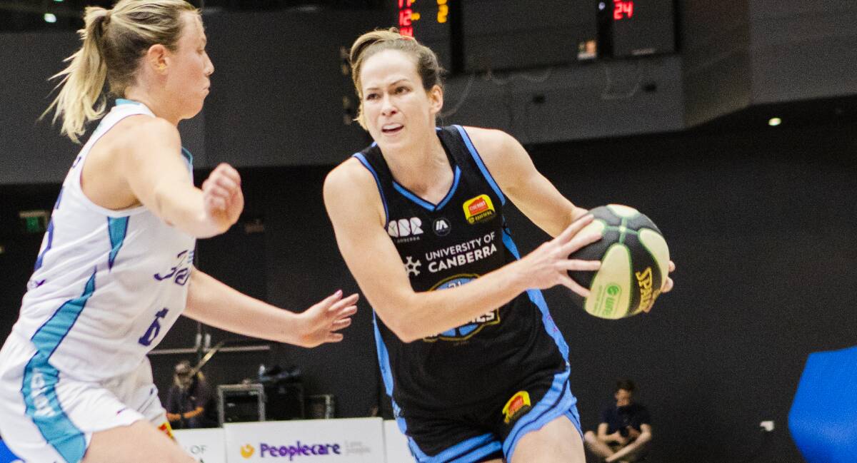 Keely Froling was forced to make a mad dash home when the NBL1 season was axed. Picture: Jamila Toderas