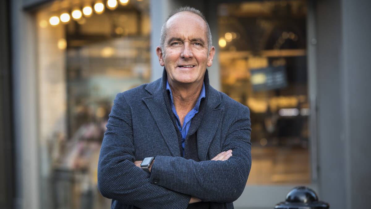 Kevin McCloud is looking forward to soaking up the energy of Canberra when he comes to the capital next year. 