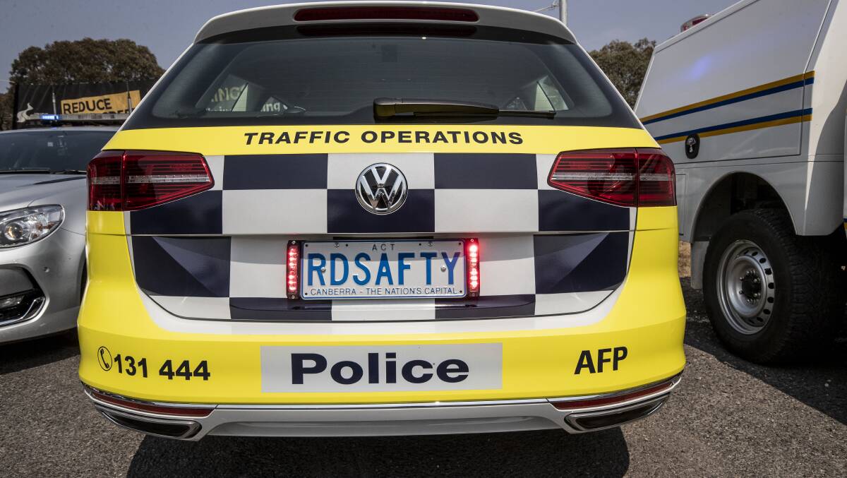 Drink driving offences were down during the long weekend, with four offences afrter 1800 tests. Picture: Sitthixay Ditthavong