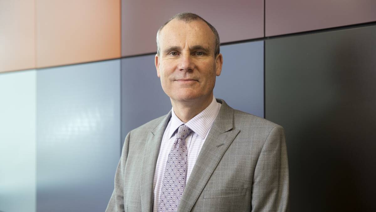 Australian Institute of Health and Welfare CEO Barry Sandison. Picture: Sitthixay Ditthavong