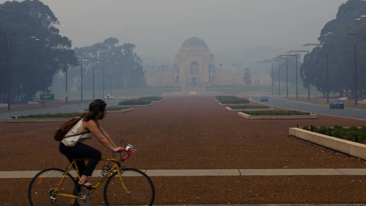 Canberra's national galleries and museums have reported a summer of bushfires, combined with COVID-19, have drastically reduced visitor numbers. Picture: Jamila Toderas