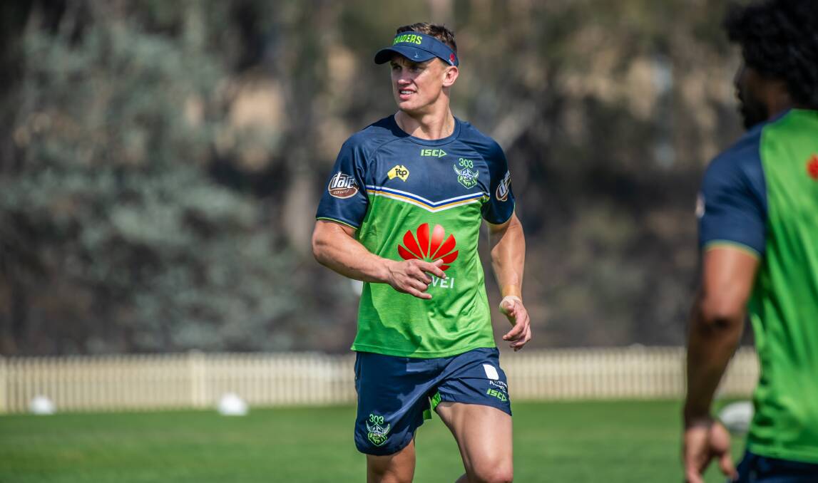 Jack Wighton's manager will sit down with him in the New Year to decide his future. Picture: Karleen Minney