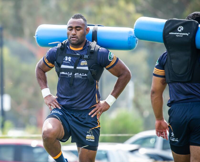 Tevita Kuridrani is one player eligible to take a sabbatical if he chooses. Picture: Karleen Minney.