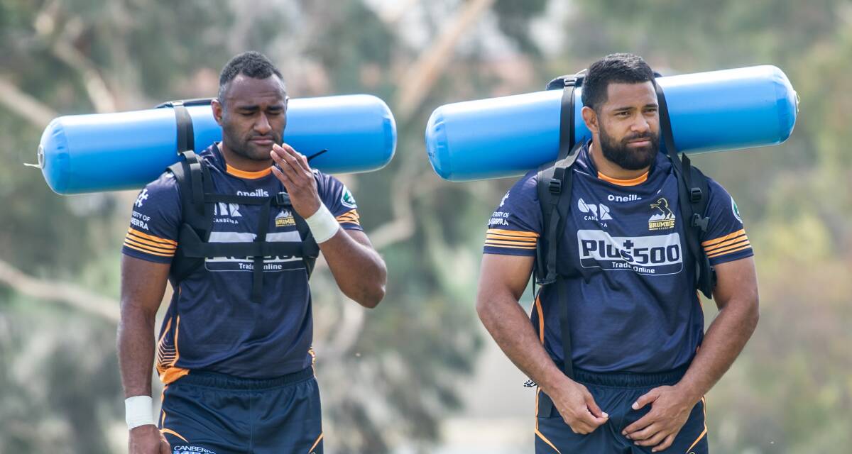 Senior players like Tevita Kuridrani and Scott Sio could benefit from the chance to head overseas for a short stint. Picture: Karleen Minney