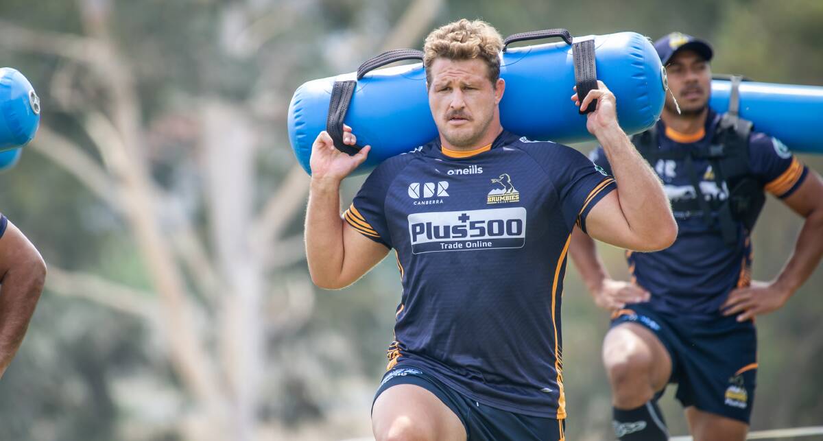 James Slipper is in the starting side for a clash with the Highlanders. Picture: Karleen Minney