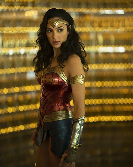 Gal Gadot in Wonder Woman 1984 (2020). Picture: Supplied