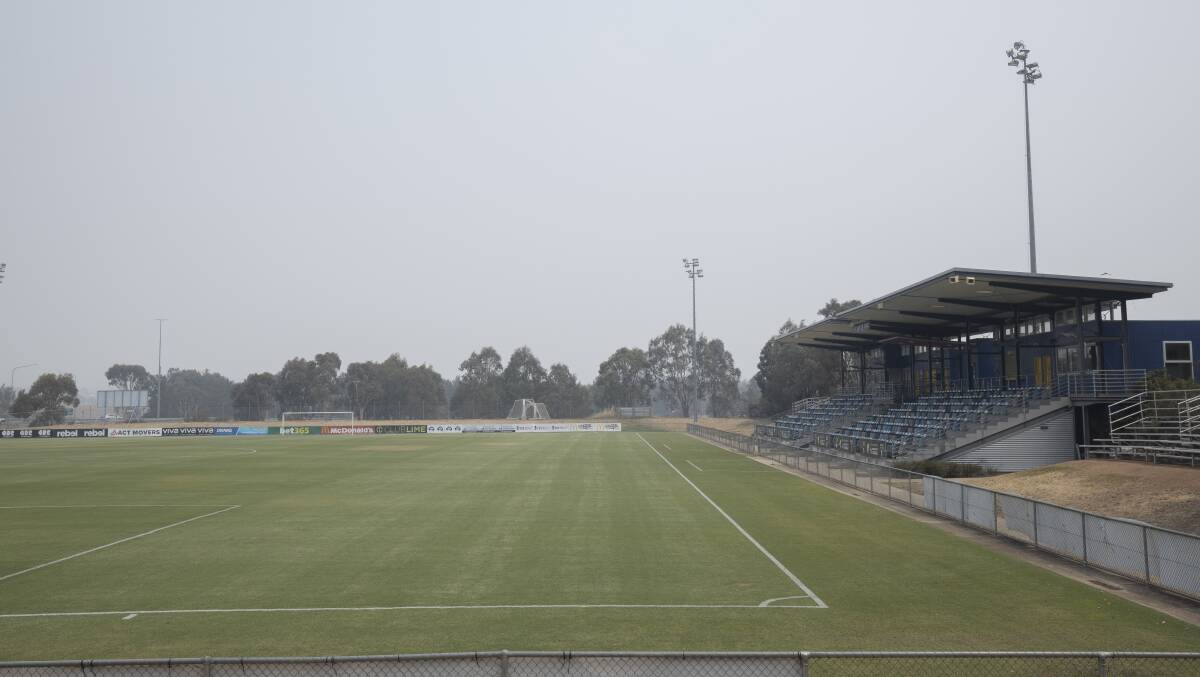 Canberra's clash with Sydney FC has been postponed. Picture: Sitthixay Ditthavong