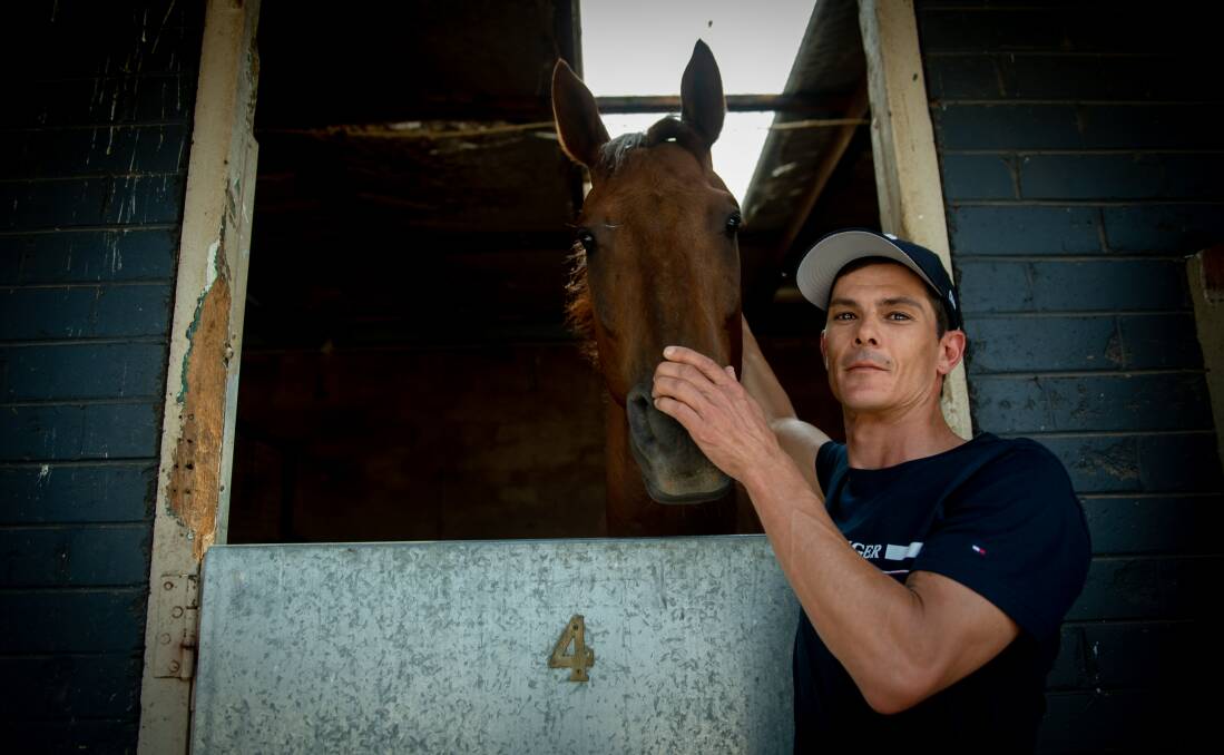 South African-born Damon Budler is Canberra's leading apprentice jockey. Picture: Karleen Minney