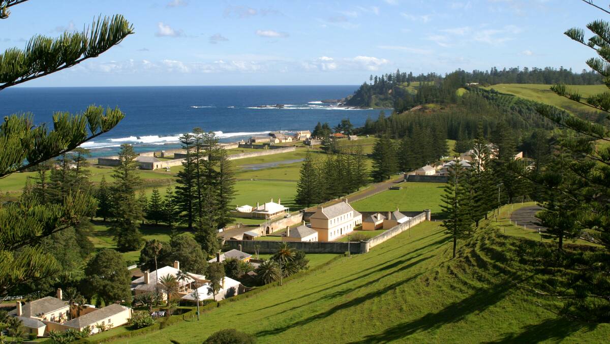 Norfolk Island, where many residents are frustrated five years after losing self-government. Picture: Shutterstock