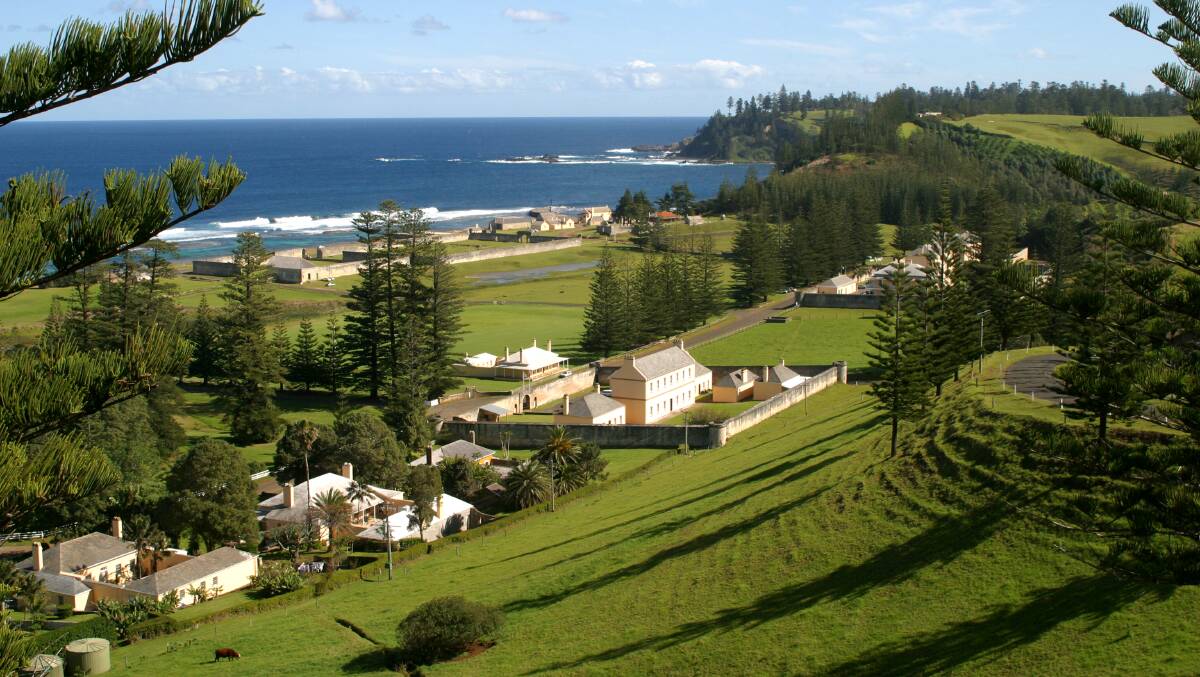 Australia was reluctant to lose control of Norfolk Island, "conveniently situated" deep in the Pacific. Picture: Shutterstock