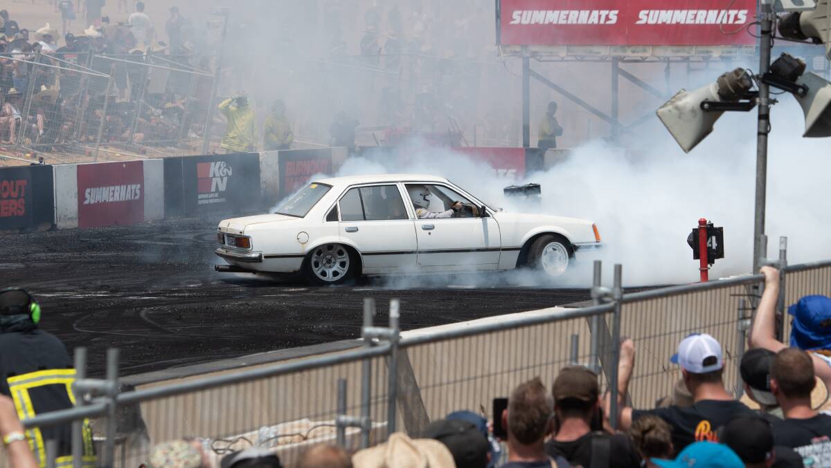 Summernats will move to a new home in Sydney for its January 2021 event. Picture: Elesa Kurtz