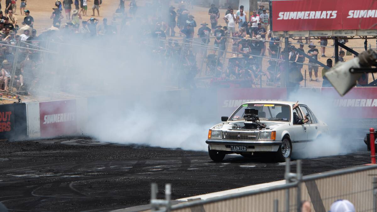 Large events such as Summernats could be allowed to go ahead under new COVID protocols. Picture: Elesa Kurtz