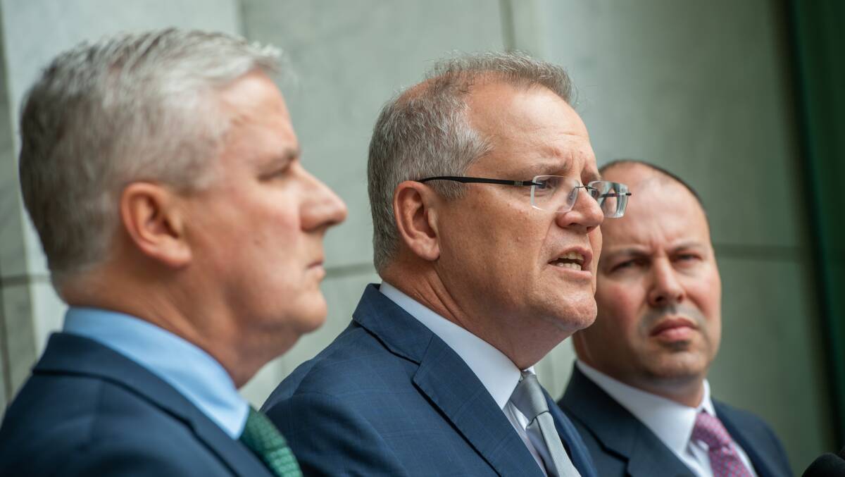 What did Scott Morrison know about the "sports rorts" and when did he know it? Picture: Karleen Minney.