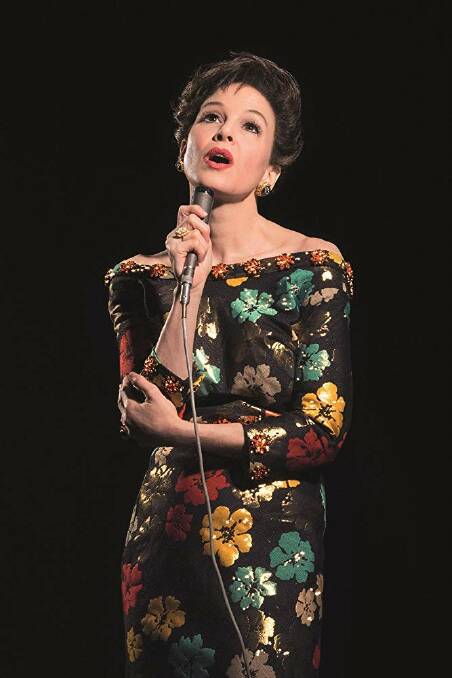 Renee Zellweger plays Judy Garland in Judy