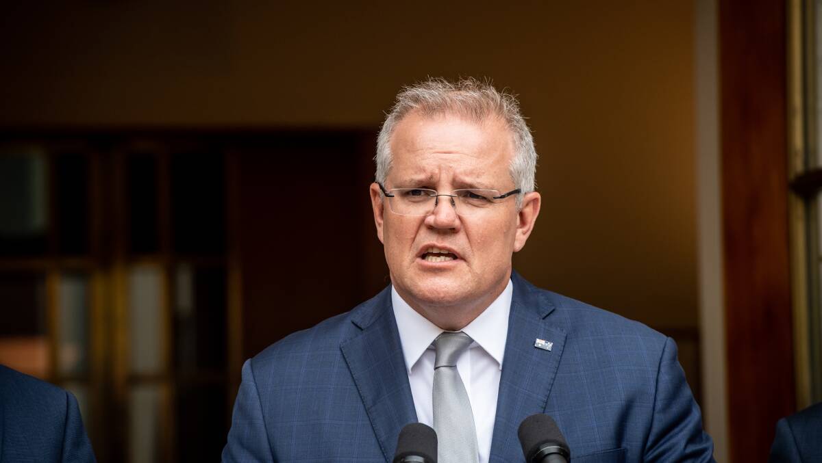 The Prime Minister, Scott Morrison, has not had a good start to the year. Picture: Karleen Minney