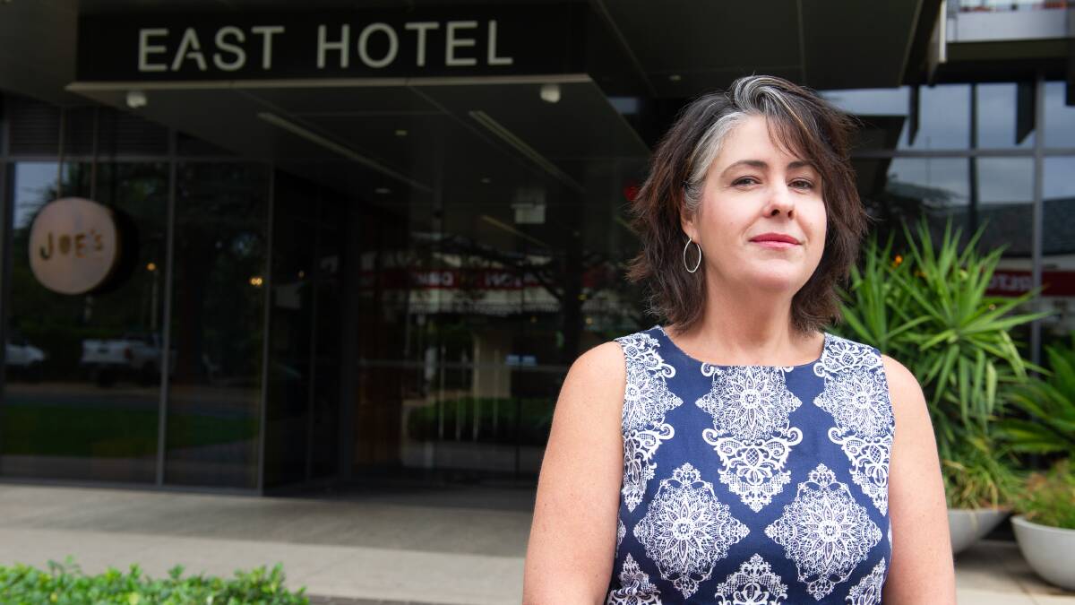 Kylie Murdoch, of Canberra's East Hotel, said most guests who had cancelled bookings had rescheduled. Picture: Elesa Kurtz