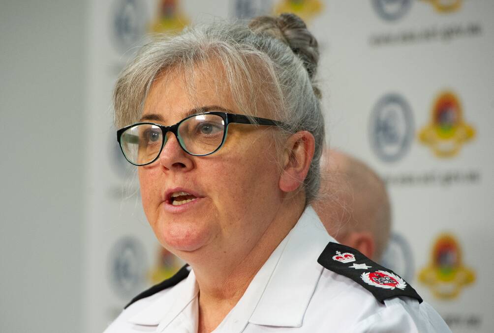 ACT Emergency Services commissioner Georgeina Whelan. Picture: Elesa Kurtz