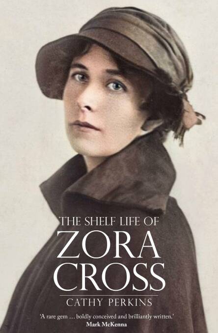 The Shelf Life of Zora Cross by Cathy Perkins.