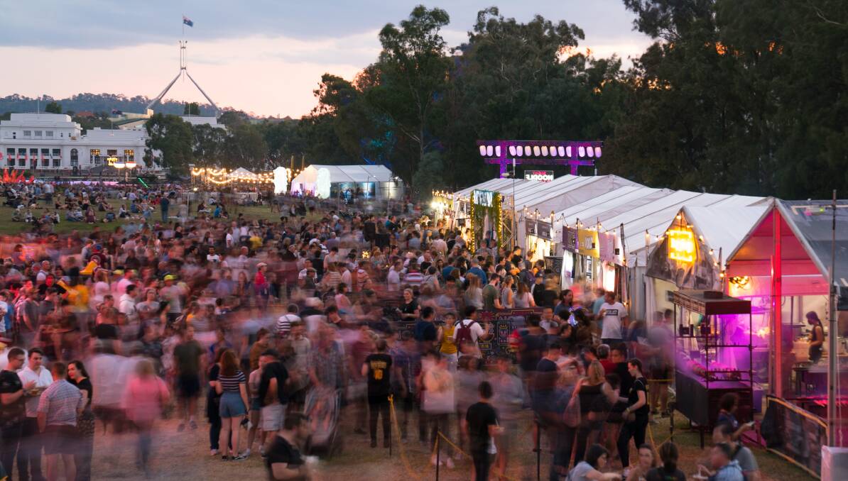 The Canberra Times Night Noodle Markets will run from February 28. Picture: Supplied