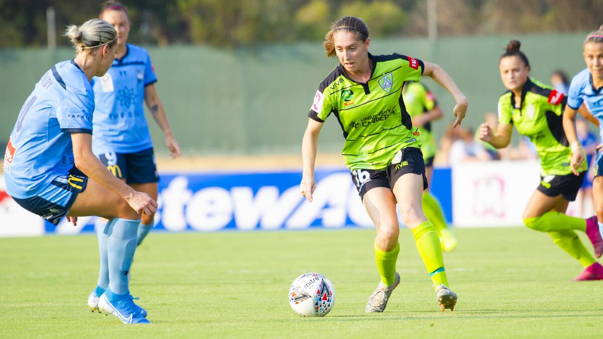 James Johnson says the W-League can become a 'top five' global league. Picture: Jamila Toderas