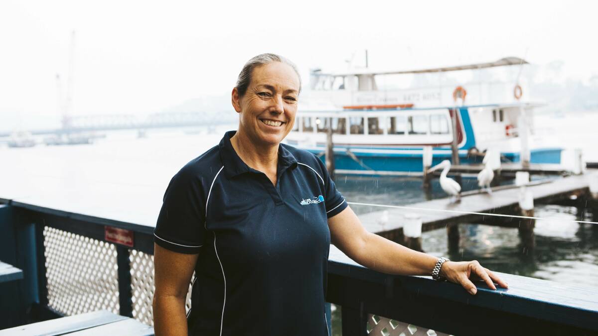 Innes' Boatshed manager and co-owner Tracy Innes. Picture: Jamila Toderas